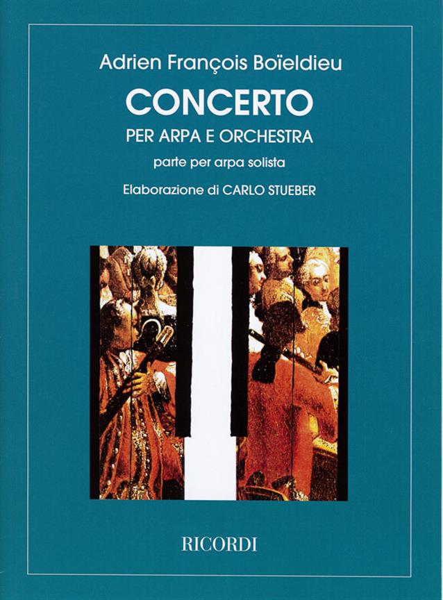 Concerto Per Arpa E Orchestra - pro harfu